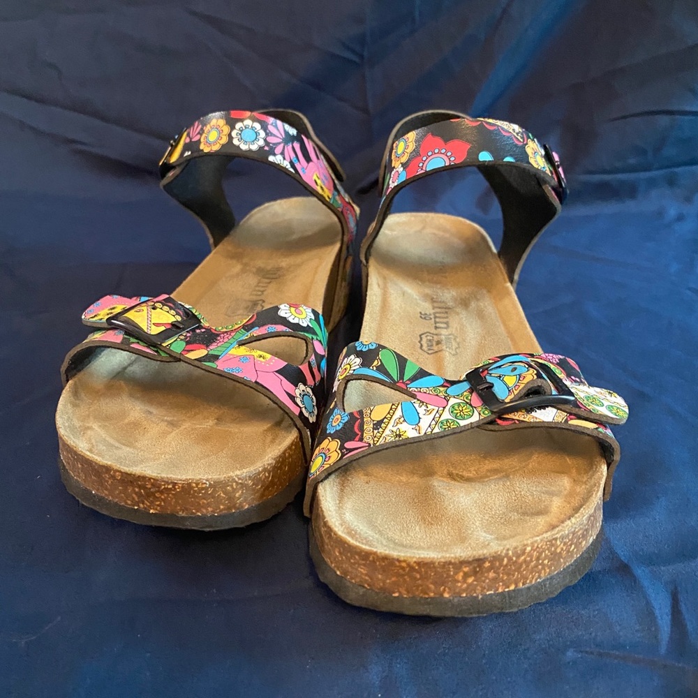 Mailubun footbed sandals